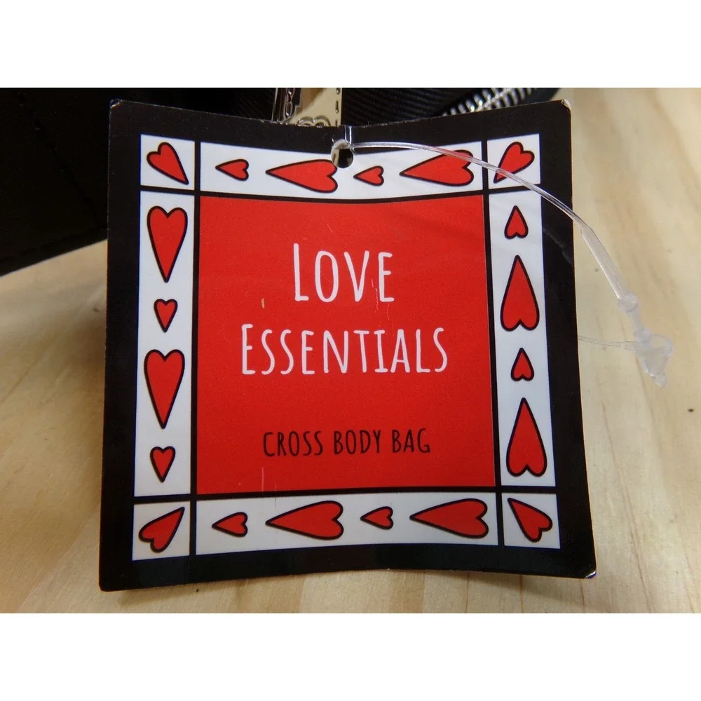 Brighton Love Essentials Crossbody Bag Black Limited Edition‎ Love Brighton NWT